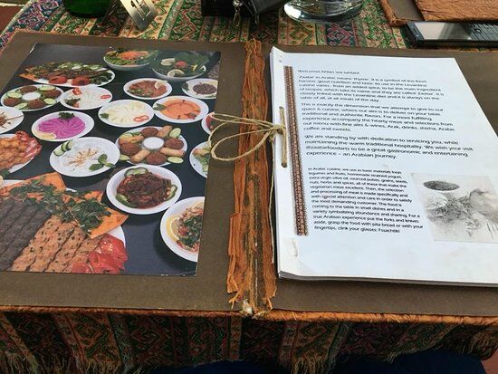 Zaatar Food Arts Lebanese Syrian Cuisine